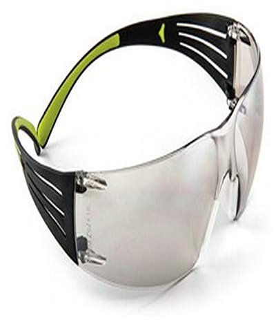 3M 10078371662131 SecureFit 400 Series Gafas protectoras, estándar, espejo (paquete de 20)