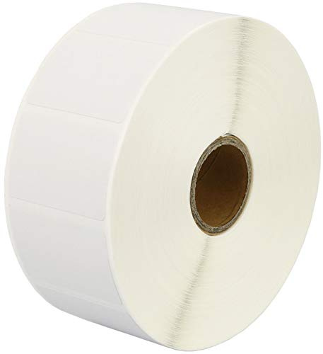 Rolle 38mm x 25mm Thermodirekt-Etiketten kompatibel für Zebra GK420d GK420t GC420d GX420d GX420t GC420t GX430t GT800 ZD420 LP2844 TLP 2844 Citizen CL-S521 CL-S621 CL-S631 (2000 Etiketten pro Rolle)