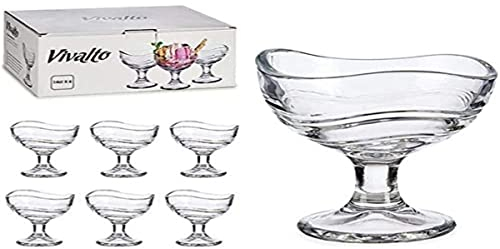 COPA HELADO FORMA ONDULADA 13,5CL