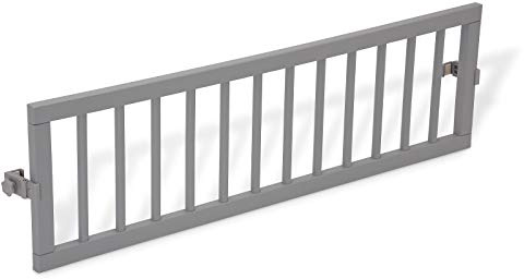 FabiMax 4562 Verschlussgitter für Beistellbett, grau