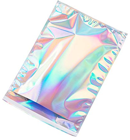 LIANYG Versandbeutel 50 Teile/los Bunte Mailing-Taschen Selbstversiegeln Kunststoff Umschläge für Buchstaben Kleidung Poly Mailer Kurierverpackung Taschen 334 (Color : 35x40cm)