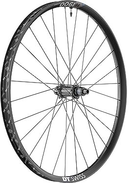 DT Swiss AG Unisex – Erwachsene H 1900 Spline Laufräder, Schwarz, 148/12