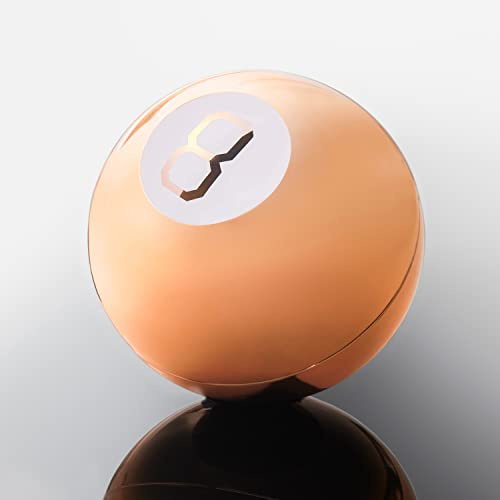Global Gizmos 51329 Magic Eight 8 Ball/Rosegold/Kinder, Erwachsene, Familien-Wahrsagenspaß/Zuhause oder Büro/Frage- und Antwortspiel