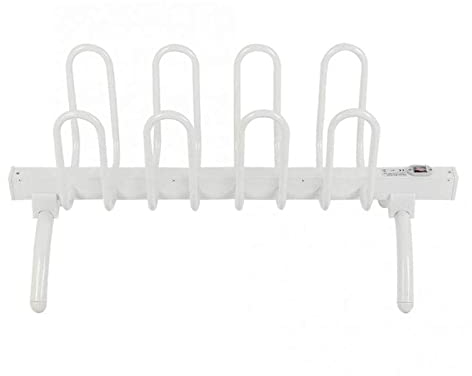 TYXTYX Boot Dryer for Work Boots,Free Standing Shoe Dryer Rack Inside Dryer, 4 Pairs Shoes Rack Organizer Super Quiet Shoes Warmer for Shoes Hats Socks Ski BootsUK plugShoe & Boot Toe Guards