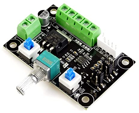LAOMAO Schrittmotor Treiber, MKS OSC Stepper Motor PWM Regler Schrittmotor-Antriebsregler mit Hoch-/Mittel-/Niederfrequenzsignal