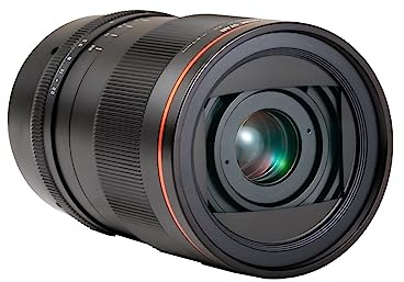 Brightin Star 60 mm F2.8 2X Macro Manual Focus Prime Objectif pour appareils photo sans miroir Nikon Z-Mount APS-C MF Objectif fixe à grande ouverture, compatible avec Z-6II, Z-7II, Z5, Z50, Z9, Z50,