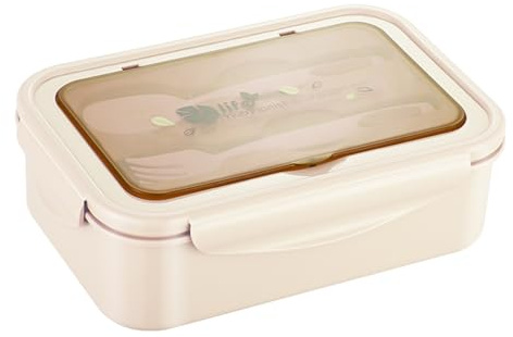 MEMOFYND 1 contenitore per il pranzo e la scuola, snack da picnic 3 in 1, adatto per campeggio (colore)