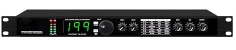 GAX-4II Professioneller Digitaler Hall- Und Multieffekt-DSP-Prozessor, Audioprozessor, Equalizer, Gesangsmikrofon