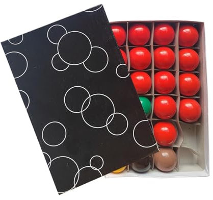 kowaku 22-teiliges Mini-Billard- und Snooker-Bälle-Set, kleines Pool-Ball-Set für Jungen und Mädchen, Geschenk für Kinder, komplettes Set für Freizeitspiele, 44MM
