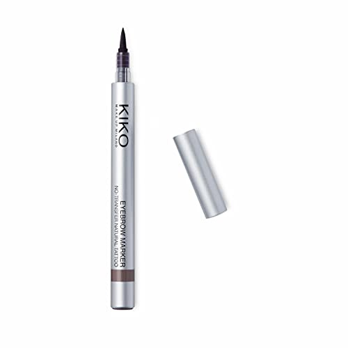 KIKO Milano Eyebrow Marker 01 | Nicht Abfärbender Augenbrauenstift Zum Nachziehen Und Auffüllen