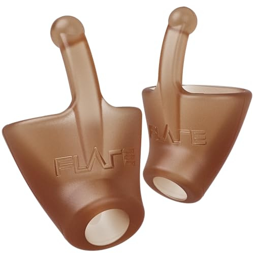 Flare Audio Calmer | Alternative zu Ohrstöpseln zur Geräuschreduzierung | | Erweicht harten Klang, keine Lautstärkeregelung, kein Dämpfen, klare Gespräche, mittel, Standardgröße, weiches Silikon