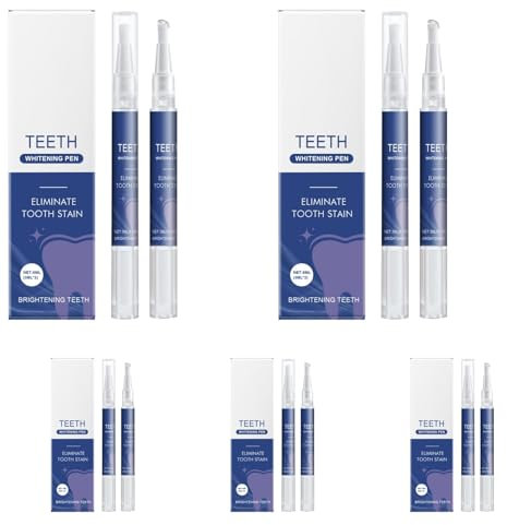 Zähne Aufhellen, Bleaching Zähne, Zahnaufhellung Stift, Teeth Whitening Pen, Zahnbleaching Gel, Zahnaufheller, Zahnaufhellung Bleaching, Zahn Bleaching Aufhellung, Zahnweiss Stift, 3ml (10St)