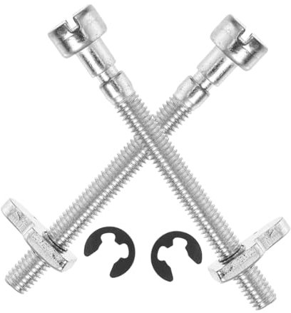 MINAOLULUS 2set Chainsaw Adjustment Screw Chain Tensioner for Replacement Parts for Chainsaw Repair