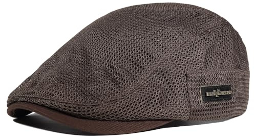 Gisdanchz Unisex Mesh Schiebermütze, Sommer Schirmmütze mit Verstellbarem Verschluss
