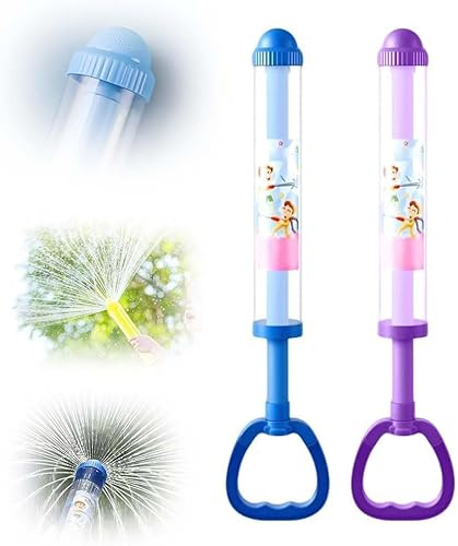 Fireworks Water Gun, Wasserpistole, 4 Pcs Wasserspielzeug Kinder Outdoor, Romantische Feuerwerk Water Squirter, Outdoor Spielzeug zum Baden, Pool, Party (2PCS)