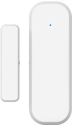Sensore per porta intelligente, allarme magnetico WiFi, sensore per apertura finestra wireless, per la sicurezza domestica, azienda, garage, ingresso interno