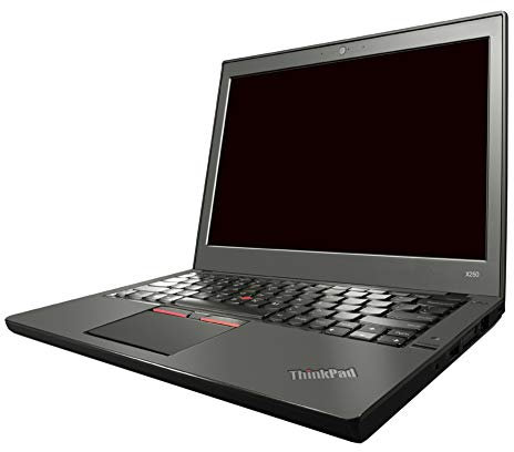 Lenovo Thinkpad X250 12.5in Ultrabook Base I5-5300U 8Gb de Windows 10 SSD de 256 Go Professionnel 64 Bits (renouvelé)