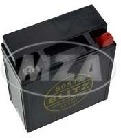 AGM-Batterie - wartungsfrei - 12V 5,5Ah - für S50, S51, S70, SR50 - Maße: LxBxH= 121x58x130 mm