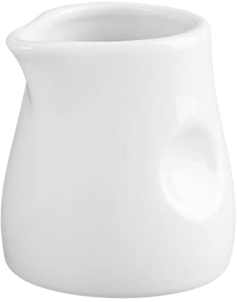 Olympia Dimpled Milk Jug 70Ml 25Oz Restaurant Catering Kitchen Tableware 6pc