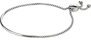 LIEBESKIND BERLIN Damen Beads Armband – Armschmuck aus Edelstahl und Halbedelsteinen - Schmuckstück und Talisman zugleich – elastisch, handgefertigt, modisch, vielseitig kombinierbar