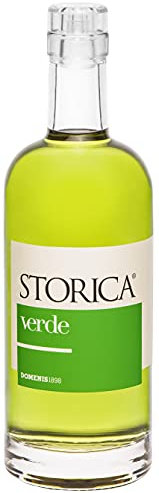 DOMENIS1898 – STORICA VERDE Liquore al basilico 25% vol. - bottiglia in vetro formato 70 cl – sentore di basilico e erbe aromatiche selezionate, da fine pasto o per cocktail