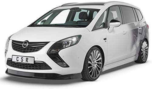 CSR-Automotive Cup-Spoilerlippe mit ABE Kompatibel mit/Ersatz für Opel Zafira C CSL326-G
