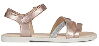 Geox Mädchen J Karly Girl Sandals,Rose,34 EU