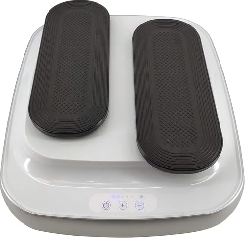 Identités, Simulateur de Marche, Exerciseur de Jambes Électrique, Marche Assise, Stimuler Jambes et Cœur, Idéal pour Sénior, Appareil ultra-silencieux, Télécommande Sans fil