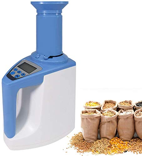 YJINGRUI Digitales Getreide-Feuchtigkeitsmessgerät LDS-1G Tragbarer Getreide-Feuchtigkeitsanalysator Feuchtigkeitsbereich 3~35% Hohe Genauigkeit für Kaffee Reis Weizen Weizen Soja Mais Sorghum Mandel