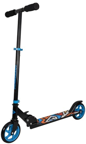 Schildkröt® City Scooter RunAbout, 145mm Räder, Scooter aus Aluminium, klappbar, für Kinder ab 6 Jahren