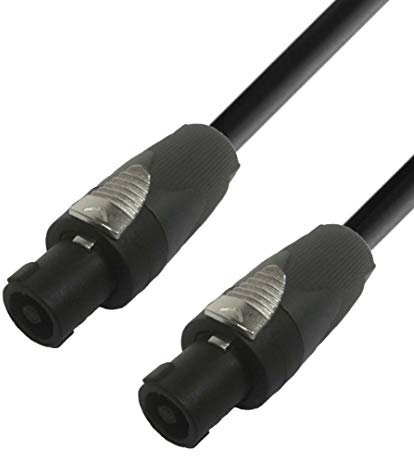 DG Systems - Cavo Speakon 2P per casse passive, amplificatori - Made in Italy (0.50 mt)