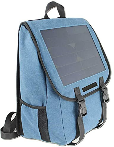 Sac à Dos Solaire, Sac à Dos Ordinateur, Le Panneau Solaire pour Charger des Smartphones en déplacement, 30l Volume, avec Chargement USB