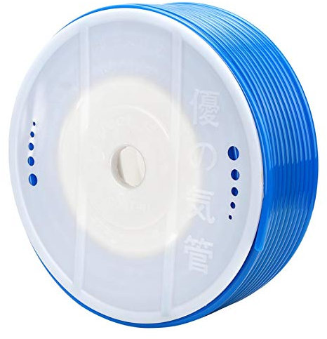 Tuyau en PU, souple pneumatique 35MG‑Résistance à l'usure Haute ténacité Élasticité 5 x 8 mm 85 mètres