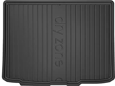 FROGUM DryZone Gummimatte Ganzjährige Praktische Auto Kofferraummatte Kofferraumwanne passend für Jeep Renegade ab 2014 | Hohe Kante | Robust und langlebig