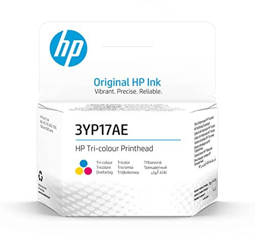 HP 3YP17AE Ink Tank Druckkopf für HP Smart Tank 660/670/700/6000/7000/7300/7600 Serien (Cyan/Magenta/Gelb)