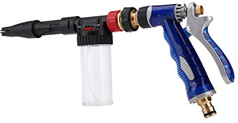Autowaschanlage Foam Lance Sprayer Abnehmbarer Gartenschlauch Auto Zum Autowaschen Fensterwaschen