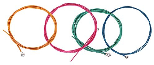 Glatte Basssaiten, 4-saitige Basssaiten, Bass-Anfänger für E-Bass für Instrument