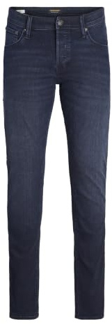JACK & JONES Jjiglenn Jjoriginal SQ 260 Noos Slim Fit Jeans, Azul Denim., 33W / 32L