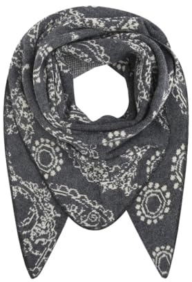 FASHION YOU WANT XXL Schal flauschig schal-tuch damen dicker dreieckstuch groß Wolle PAISLEY Farben kuschelig