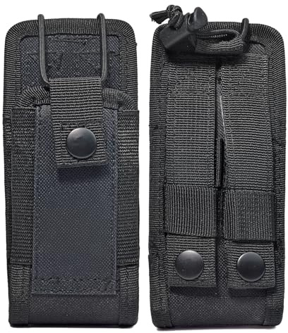 UAYESOK Molle Funkgerätetasche Tasche Funkgerät Holster Walkie Talkie Halterung