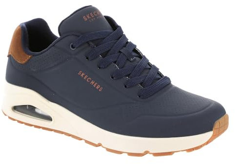 Skechers UNO - Suited On Air 183004-NVY, Men Sneakers, Navy, 42 EU