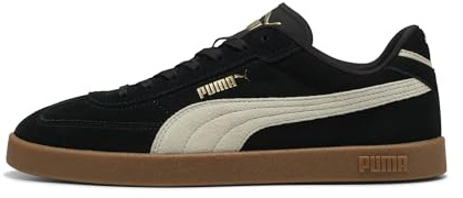 Puma Puma Club II Era - Sneaker Unisex in Pelle Scamosciata, Puma Gomma da Neve Nera Alpina, 44.5 EU