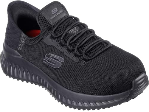 Skechers Femme Tilido Ombray Slip-In ENTRAINEUSE, Black Textile/Synthetic, 39 EU