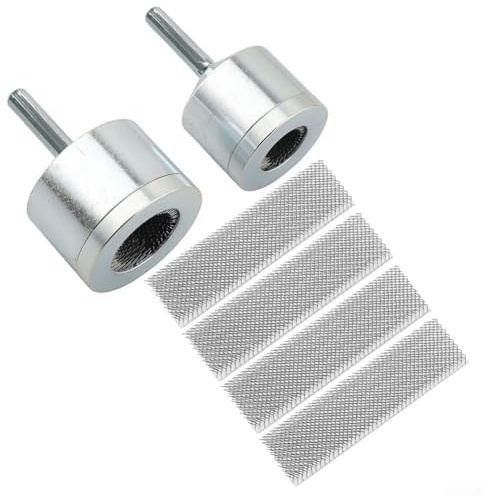 Nettoyeur de tuyaux pour perceuse électrique, brosse de nettoyage de tuyaux en cuivre, nettoyeur de tuyaux pour perceuse, perceuse électrique (15 mm + 22 mm)