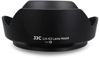 JJC Lens Hood for Nikon AF-S Nikkor 24-120mm f/4G ED VR - Replacement of Original Nikon HB-53
