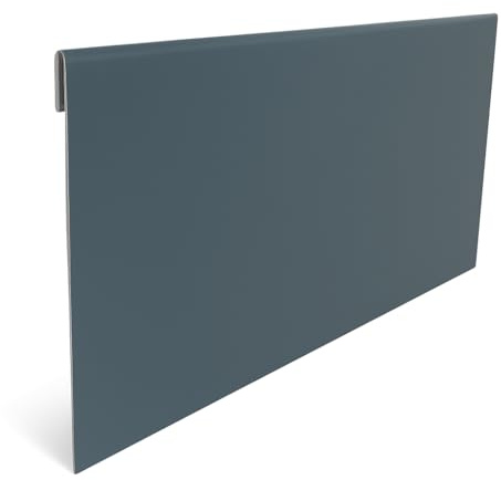 designbleche | Rasenkante Metall | Stahl verzinkt RAL 7016 Anthrazitgrau| Beeteinfassung 200 x 20 cm | Robust & flexibel | Mähkante, Beetumrandung & Rasenbegrenzung