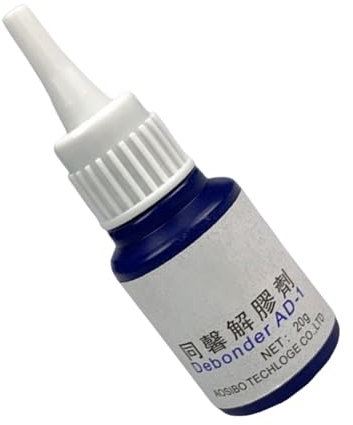 Super Glue Remover – Effective Removes Hardened Glue | Effortlessly Gllue Off Adhesive Remover | Removes Hardened Gluue Effortlessly Adhesive Suitable For Cleaning Repair Craft Surfaces