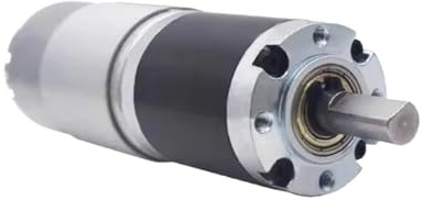 Réducteur planétaire for moteur à courant continu 775, 12 V/24 V, couple élevé de 42 mm (7 à 1351 tr/min), charge maximale de 200 kg, for robotique et usage industriel.(24V Bracket Motor,357 RPM)