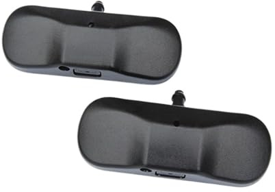 SWVYDC Automobili ugelli tergicristalli Adatto per Audi A1 A3 A4 A5 A6 A7 A8 Q3 Q5 Q7 Adatto per B7 B8 CC Caddy Golf 6 MK6 Ugello per Acqua Spray in Vetro 1 Paio