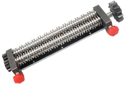 550 W kommersiell elektrisk degmaskin, automatisk pastamaskin, multifunktionell pastapress, elektrisk pastasmaskin för kök (2/6 mm platt)